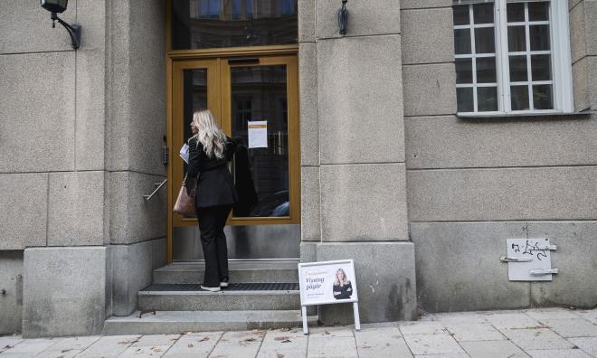 Hushållens förväntningar på stigande bopriser minskar. Arkivbild.