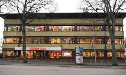 Viking Lines kontor på Storagatan.