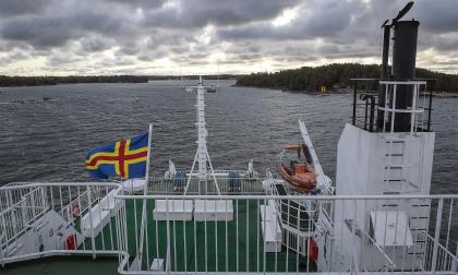 Skrärgårdsfärja.