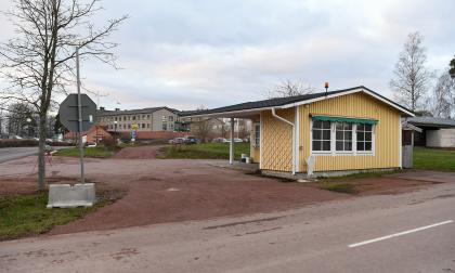 Sjukhuskiosken.
