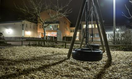 Strandnäs skola.