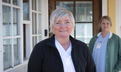 Ramona Nordberg och Sandra Fjällid. 