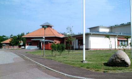 Vikingaåsens skola.