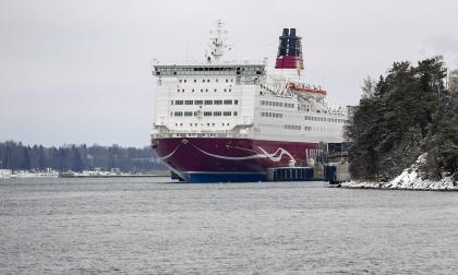 Viking Line-färja.