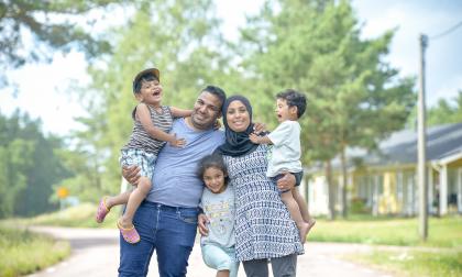 Foad, Iyad Al Monajad, Sausa, Kamarein Alnajjar och Ibrahim.