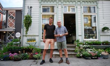 Lukas Aaltonen och Roberto Ferrari.