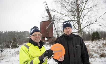 Edgar Kalm och Magnus Kalm.