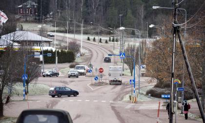 Godbykorsningen.