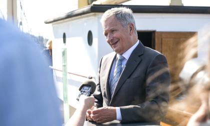 President Sauli Niinistö.
