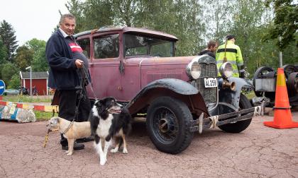 Tor-Erik ”Totte” Johansson har en Ford från 1930 som han ska reparera.  ”Jag har ingen aning om den är körbar”, säger han. 