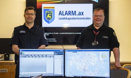 Alarmcentralen.