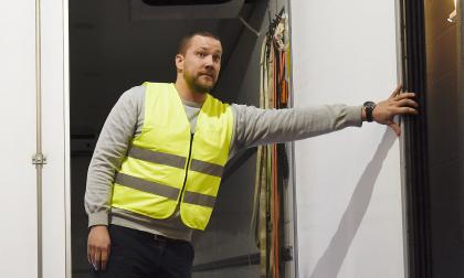 Åland Post, Jonas Back