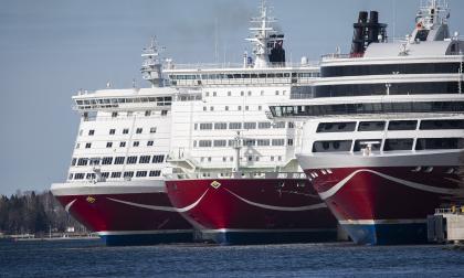 Sjöfart, Viking Line, färjor, kryssning, tax-free, Amorella, Mariella, Grace *** Local Caption *** @Bildtext:Vking Line har beviljats undantag från kovenantvillkoren i finansieringen av Viking Glory. Nu går man därför vidare med nyemissionen. Teckningsperioden inleds den 7 december.<@Foto>Foto: Daniel Eriksson