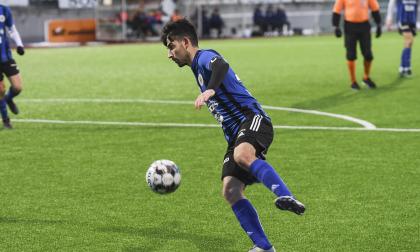 Fotboll, FC Åland - Hangö IK, Rezgar Amani