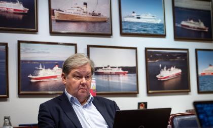 Sjöfart, Viking Line, Jan Hanses