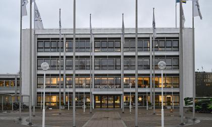 281122 , 28112022 , 20221128 , Lagtingsbyggnaden ,  Lagtinget , Ålands landskapsregering , elbrist , dyr el , spara el , elförbrukning , skyhöga elpriser pga Ukrainakriget