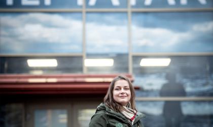 Ilmatar regional manager for Åland, Ilmatar, Anna Häger