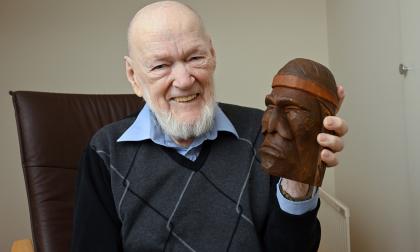 301122 , 30112022 , 20221130 , Kurt "Kurre" Eriksson på Strömsgården i Vårdö fyller 90år , Kurt Eriksson , Kurre Eriksson
