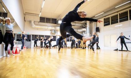 Dunder dance, Disco Workshop, dansarna, Erica Dunder