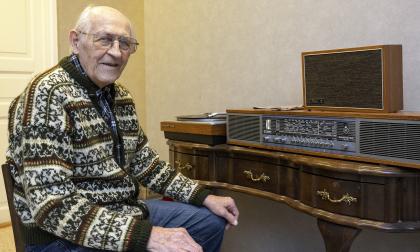 Bengt Almén, 90 år