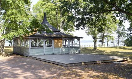 180822 , 18082022 , 20220818 , Lilla Holmen paviljongen , paviljong , byggnad