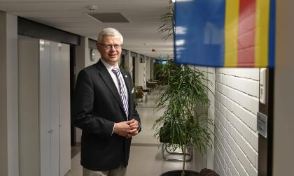 160920 , 16092020 , 20200916 , Kansliminister  Harry Jansson (C) , Centern , regering , regeringen , Landskapsregeringen