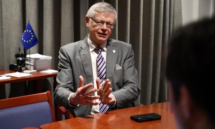230221 , 23022021 , 20210223 , Vicelantråd , Kansliminister  Harry Jansson (C) , Centern , regering , regeringen , Landskapsregeringen