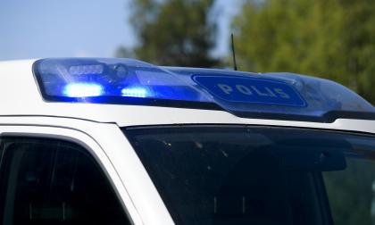 260718 , 26072018 , 20180726 , Polis , olycka , trafikolycka , poliskontroll, polisbil , genrebild *** Local Caption *** @Bildtext:Tre fall av grov rattfylla har påträffats under helgen. @Foto:Foto: Robert Jansson@Bildtext: