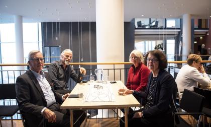SKF 50 år, pensionär
