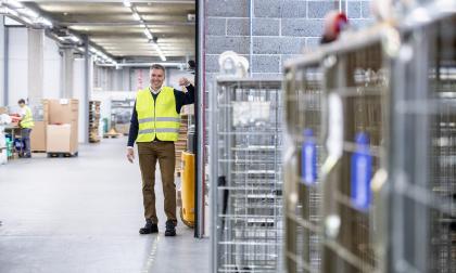 Axla Logistics, Mats Polviander, 