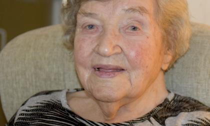 100 år, Nancy Nordberg, Vårdö, Strömsgården