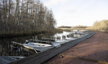 Finström Bamböle, båthamn, båtliv, båtar