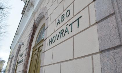 130218 , 13022018 , 20180213 , Åbo hovrätt , rättegång, brott , brottsmål