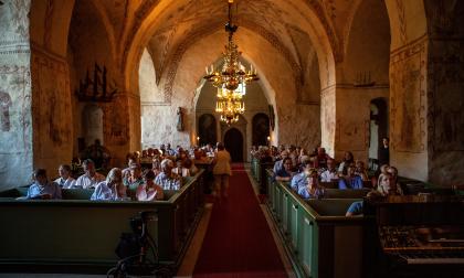 300622 , 30062022 , 20220630 , Ålands Orgelfestival ,S:t Mikaels kyrka orgelkonsert med organisten Piotr Rojek