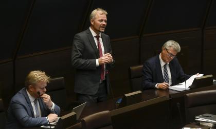 300920 , 30092020 , 20200930 , Lagting , lagtinget , plenum , plenisal , politiker , politik  , Mika Nordberg (M) , Moderaterna
