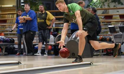 130922 , 13092022 , 20220913 , Bowling , GP serien , Idrottsgården , Sebastian Cronholm *** Local Caption *** @Bildtext:Sebastian Cronholm, bowling, IFK Mariehamn