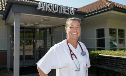 010818 , 01082018 , 20180801 Malin Ringbom , Överläkare på ÅHS , läkare