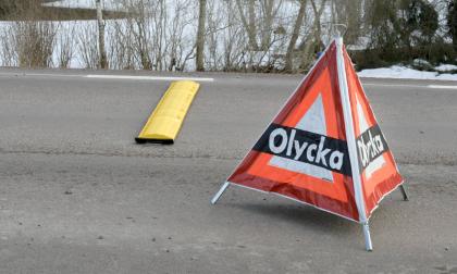 Olycka, väg
