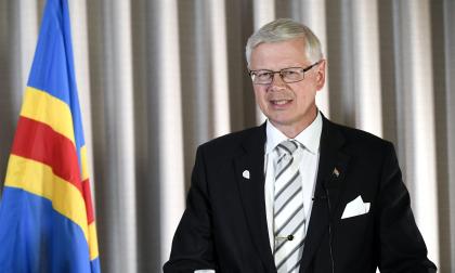 050922 , 05092022 , 20220905 , vice lantrådet Harry Jansson (C) , totalrevisionen av självstyrelselagen läggs på is , LR