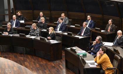 160123 , 16012023 , 20230116 , Lagting , lagtinget , plenum , plenisal , politiker , politik , socialdemokrater , liberaler , 