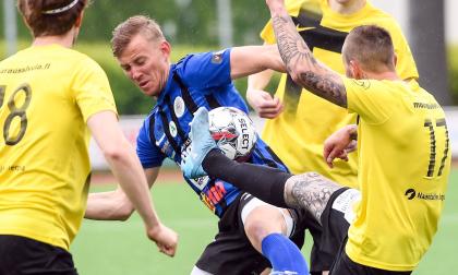 Fotboll, FC Åland, Elias Eriksson