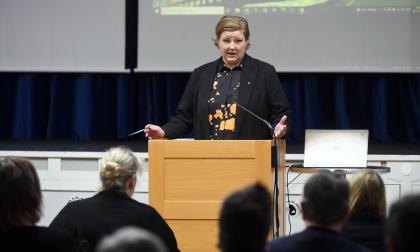 261022 , 26102022 , 20221026 ,  Stadsfullmäktige , budgetdebatt , Ingrid Zetterman 