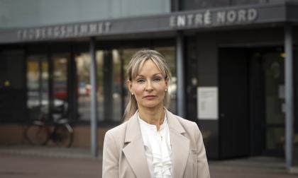 Evelina Grandell Rosenlund, äldreomsorgschef  *** Local Caption *** @Bildtext:Enligt Evelina Grandell Rosenlund är behovet av fler platser och ett nytt demensboende otroligt stort.@Byline_namn:<@Foto>Foto: Daniel Eriksson