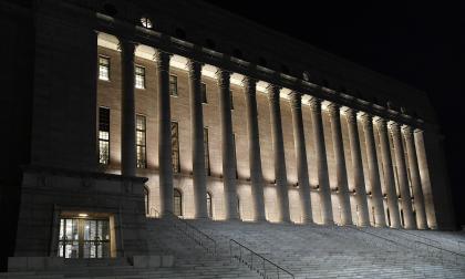 011117, 01112017, 20171101 , Finlands Riksdagshus, Riksdag , Riksdagshuset i Helsingfors