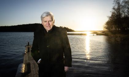 Erik Grönberg, 80 år