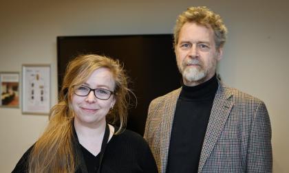 Karolina Gottberg, Peter Lorentzon, PBL-ingengör på Landskapsregeringen