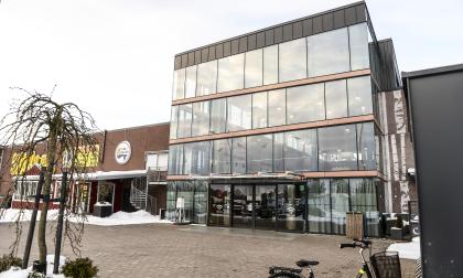 Maxinge, Vinter *** Local Caption *** @Bildtext:Tvisten gäller obetalda fakturor om mer än 370.000 euro för elentreprenaden i Maxinge, som totalt kostade 3,4 miljoner euro exklusive moms.