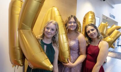 Karonka, karonkabal på Alandica, skola, Åland lyceum, student