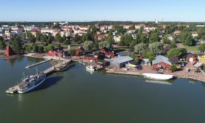 060922 , 06092022 , 20220906 , Sjökvarteret , Mariehamn , flygbild , flygfoto