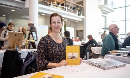 Liv Wentzel, Bokmässa, Alandica *** Local Caption *** @Bildtext:Liv Wentzel är aktuell med den nya romanen Intill, som är en fortsättning på Tillhanda 